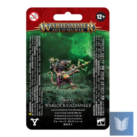 SKAVEN: WARLOCK GALVANEER