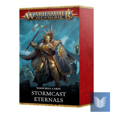 WARSCROLL CARDS: STORMCAST ETERNALS ENG