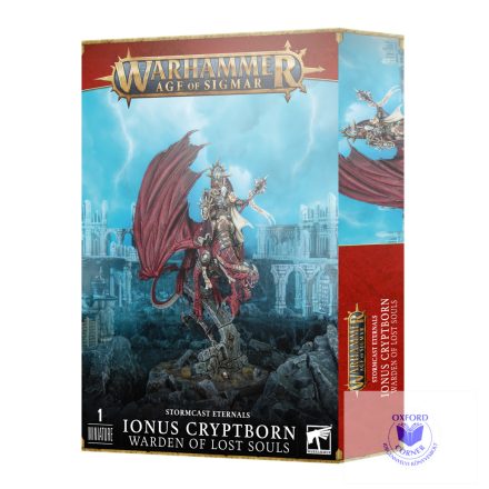 STORMCAST ETERNALS: IONUS CRYPTBORN