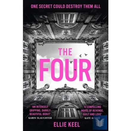 The Four: The must-read new dark academia thriller (Hardback)