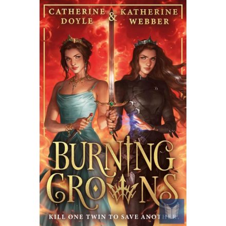 Burning Crowns (Twin Crowns Series, Book 3)