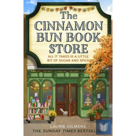 The Cinnamon Bun Book Store (Dream Harbor Series, Book 2)