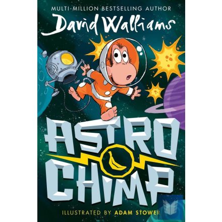 Astrochimp: New for 2024, a funny comic book space adventure