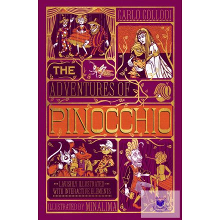 The Adventures Of Pinocchio (Minalima Edition)