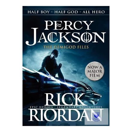 Percy Jackson: The Demigod Files (Film Tie - In)