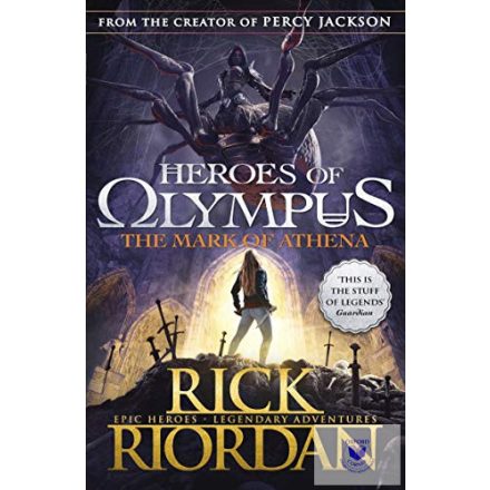 The Mark Of Athena (Heroes Of Olympus Book 3)