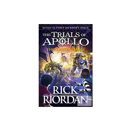 The Burning Maze (The Trials Of Apollo Book 3)