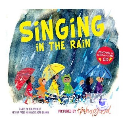 Singing In The Rain (Hardback Book CD)