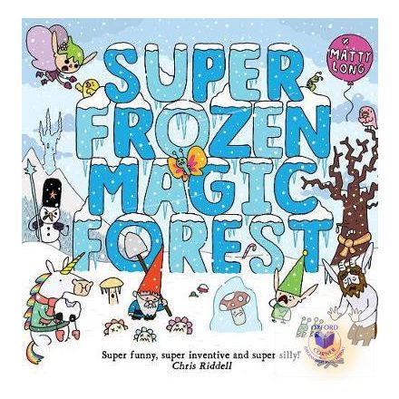 Super Frozen Magic Forest