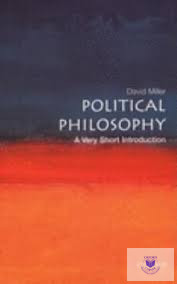 Political Philosophy (Very Short Introduction) - Oxford Corn