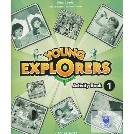 Nina Lauder- Paul Shipton- Suzanne Torres: Young Explorers Activity Book 1