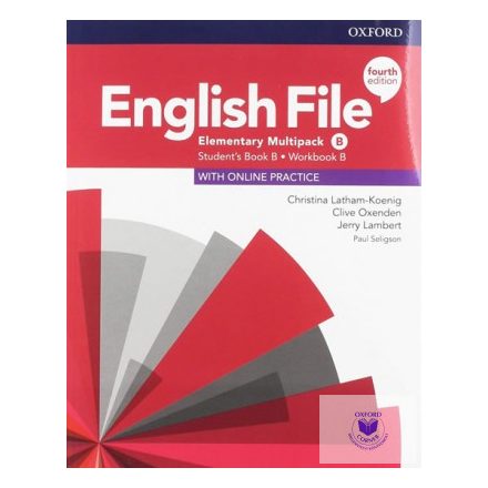 English File Elementary Student's Book/Workbook Multipa