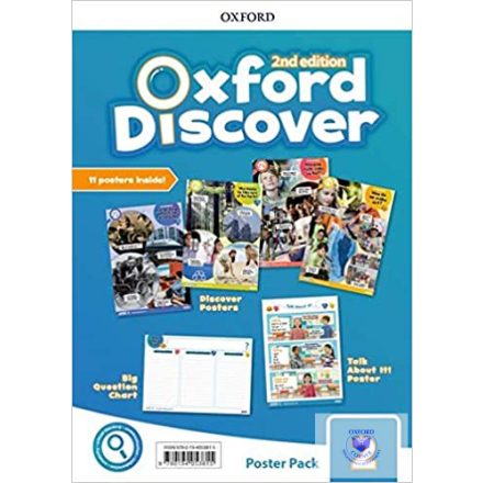 Oxford Discover Second Edition 2 Posters