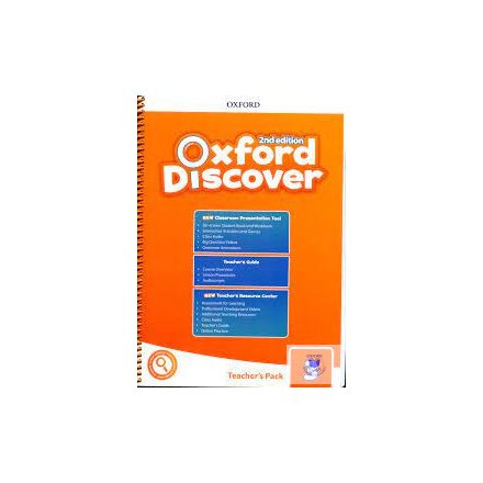 Oxford Discover 2E  Level 3. Teacher'S Book  Pack