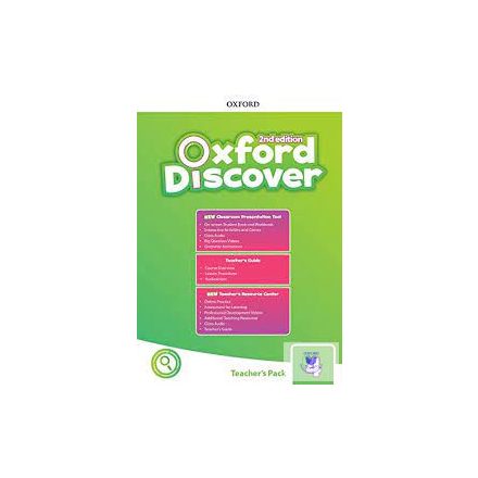 Oxford Discover 2E  Level 4. Teacher'S Book Pack