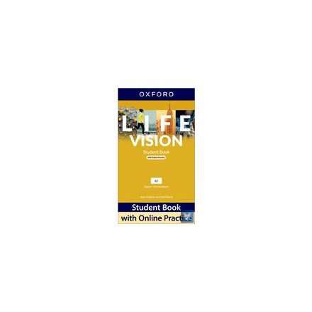 Life Vision Upper Intermediate Student Book with Online Practice