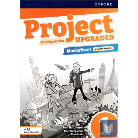 Project 1 Fourth edition UPGRADED Munkafüzet + Online Practice