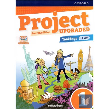 Project 1 Fourth edition UPGRADED Tankönyv + E-book