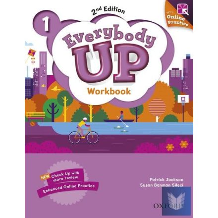 EVERYBODY UP 2E 1 WORKBOOK WITH ONLINE PRACTICE