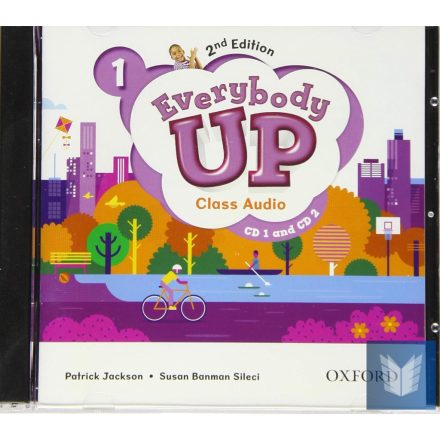 EVERYBODY UP 2E 1 CLASS CD(2)