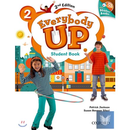 EVERYBODY UP LEVEL 2 STUDENT BOOK WITH AUDIO CD PACK (2nd Edition)