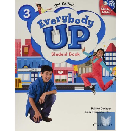 EVERYBODY UP LEVEL 3 STUDENT BOOK WITH AUDIO CD PACK (2nd Edition)