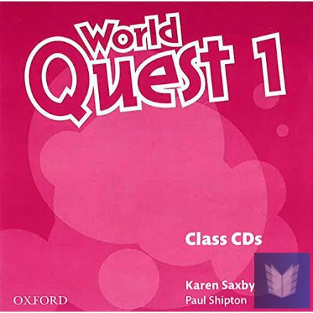 WORLD QUEST 1 CLASS CDS(2)