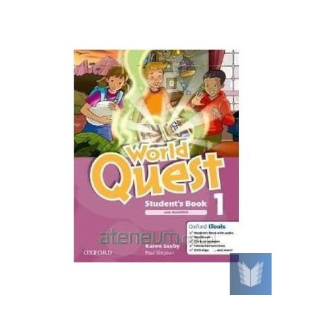 WORLD QUEST 1 STUDENT'S BOOK PACK