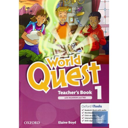 WORLD QUEST 1 TEACHER'S BOOK