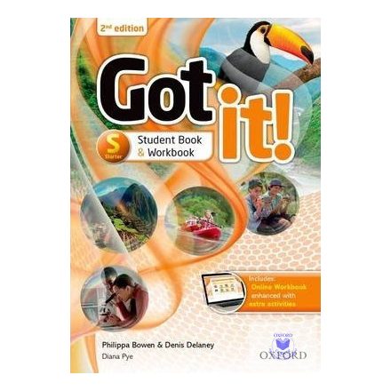 Got it! Starter Students Pack with Digital Workbook Second Edition