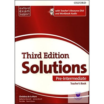 Solutions Pre-Intermediate Teacher's Pack Third Edition