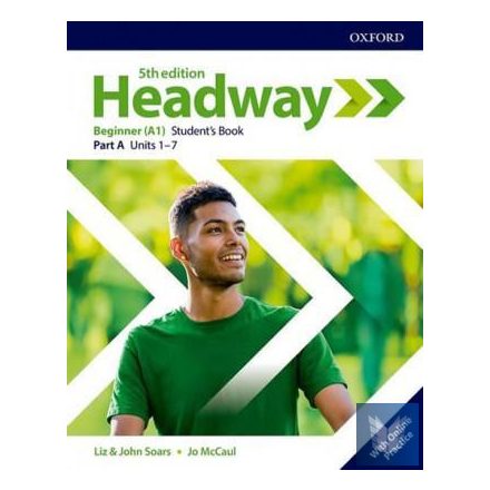 Headway 5e Beginner Student's Book part A+ online practice