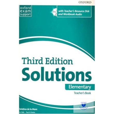 Solutions Elementary Teacher's B