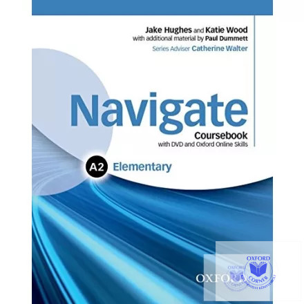 Navigate Elementary A2 Coursebook with DVD and online skills