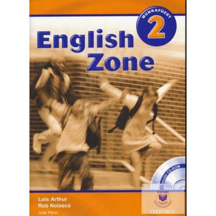 English Zone 2 Munkafüzet + Tanulói CD-ROM