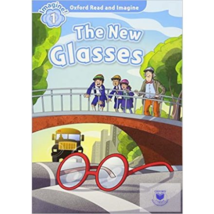 The New Glasses (Read And Imagine - 1) Book CD