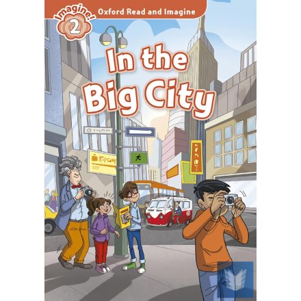 IN THE BIG CITY (READ AND IMAGINE - 2) BOOK+CD