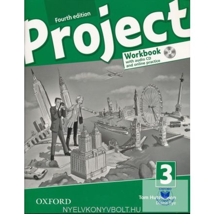 Project 4Th Ed. 3 Workbook With Audio Cd & Online Prac Pack