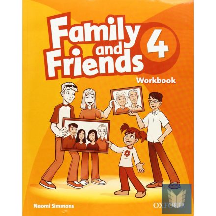 FAMILY AND FRIENDS 4 Workbook