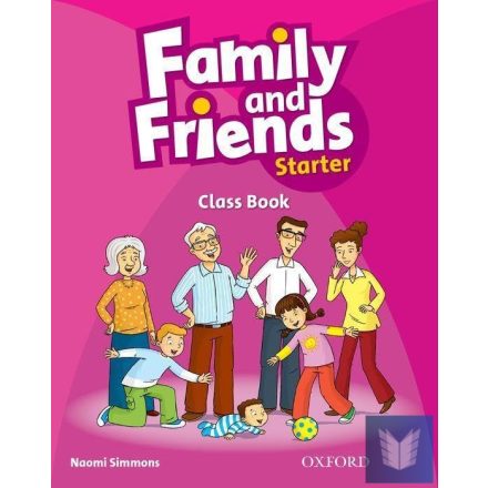 FAMILY AND FRIENDS STARTER CLASS BOOK PACK 19