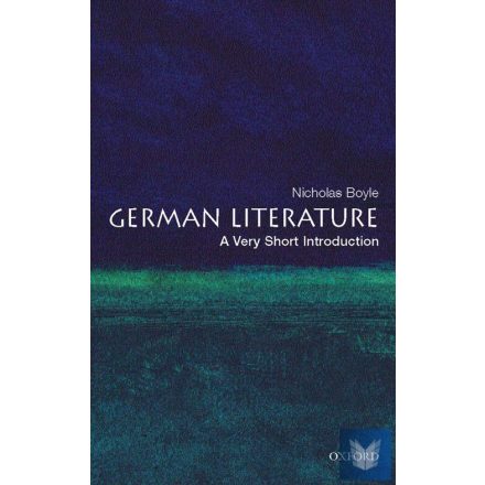 GERMAN LITERATURE (VERY SHORT INTRODUCTIONS)