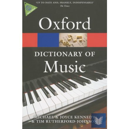 THE CONCISE OXFORD DICTIONARY OF MUSIC 6th Edition