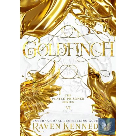 Goldfinch (The Plated Prisoner Series, Book 6 Hardback)