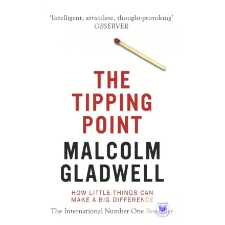 Tipping Point: How Little Things Can Make A Big Difference