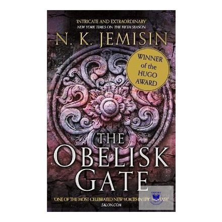 The Obelisk Gate (The Broken Earth 2)