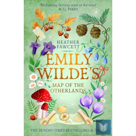 Emily Wilde's Map of the Otherlands (Emily Wilde Series, Book 2 Hardback)