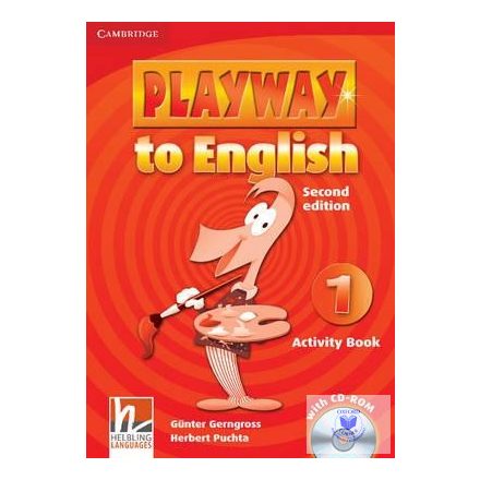 Playway to English Level 1 Activity Book with CD-ROM