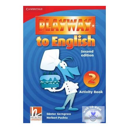 Playway to English Level 2 Activity Book with CD-ROM