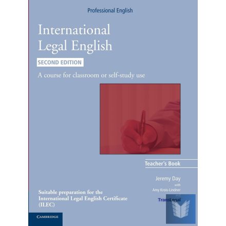 INTERNATIONAL LEGAL ENGLISH Teacher's Book 2nd Edition