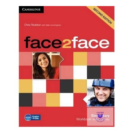 face2face Elementary Workbook without Key